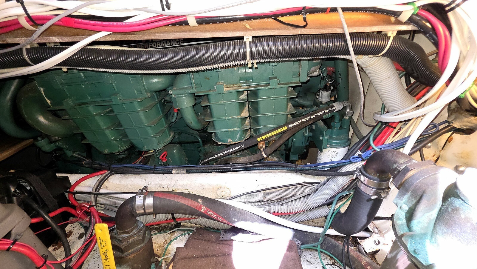 Main Engine Starboard