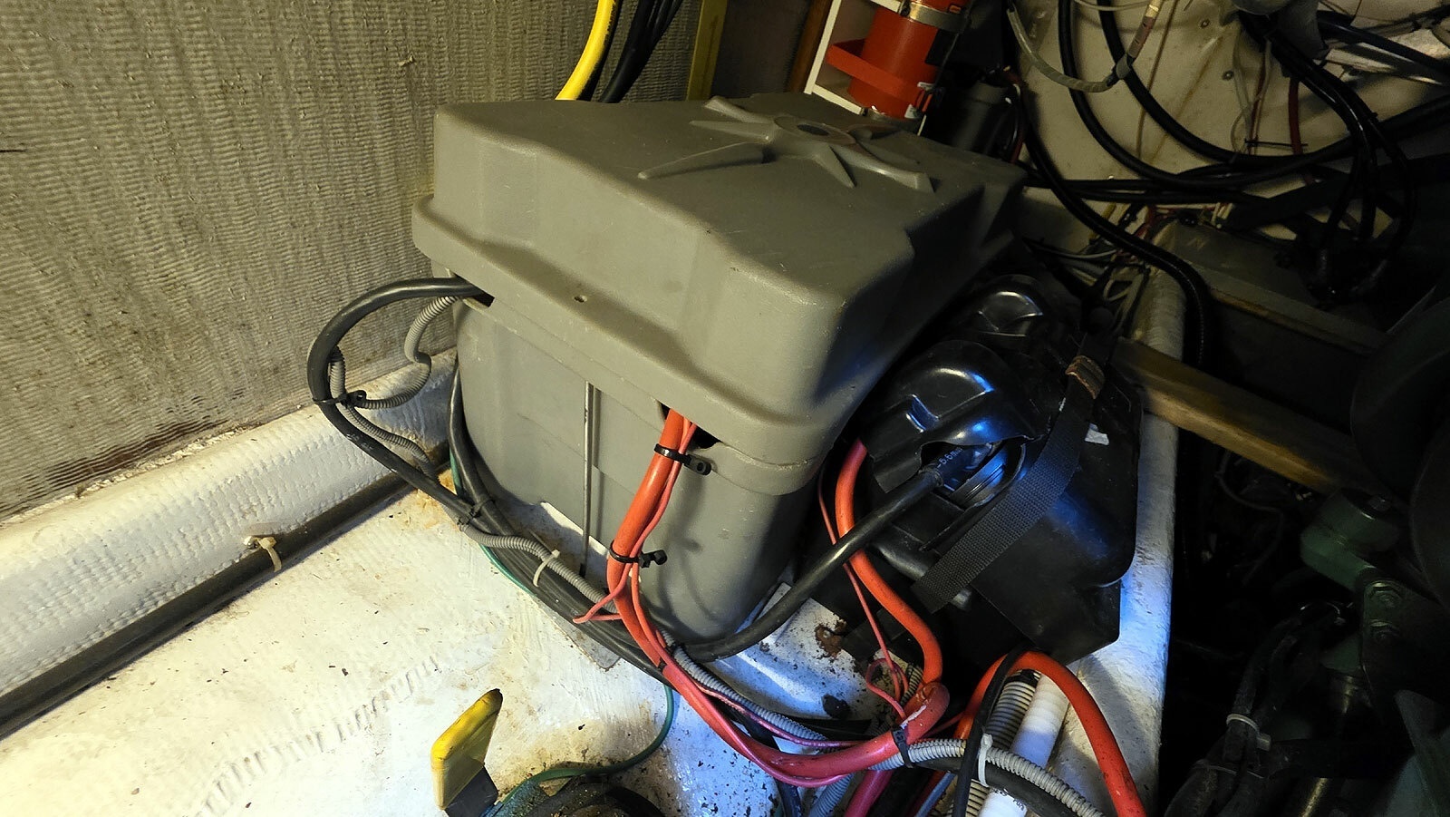 Battery Bank 2 and 3
