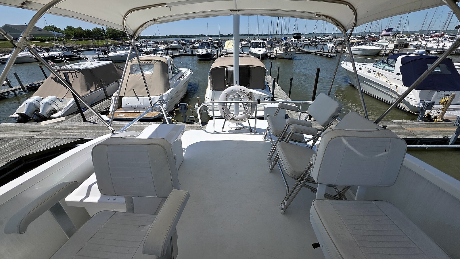 Flybridge Aft