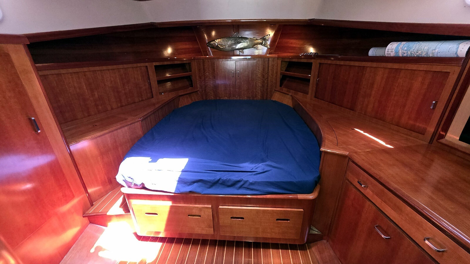 Master Stateroom Forward