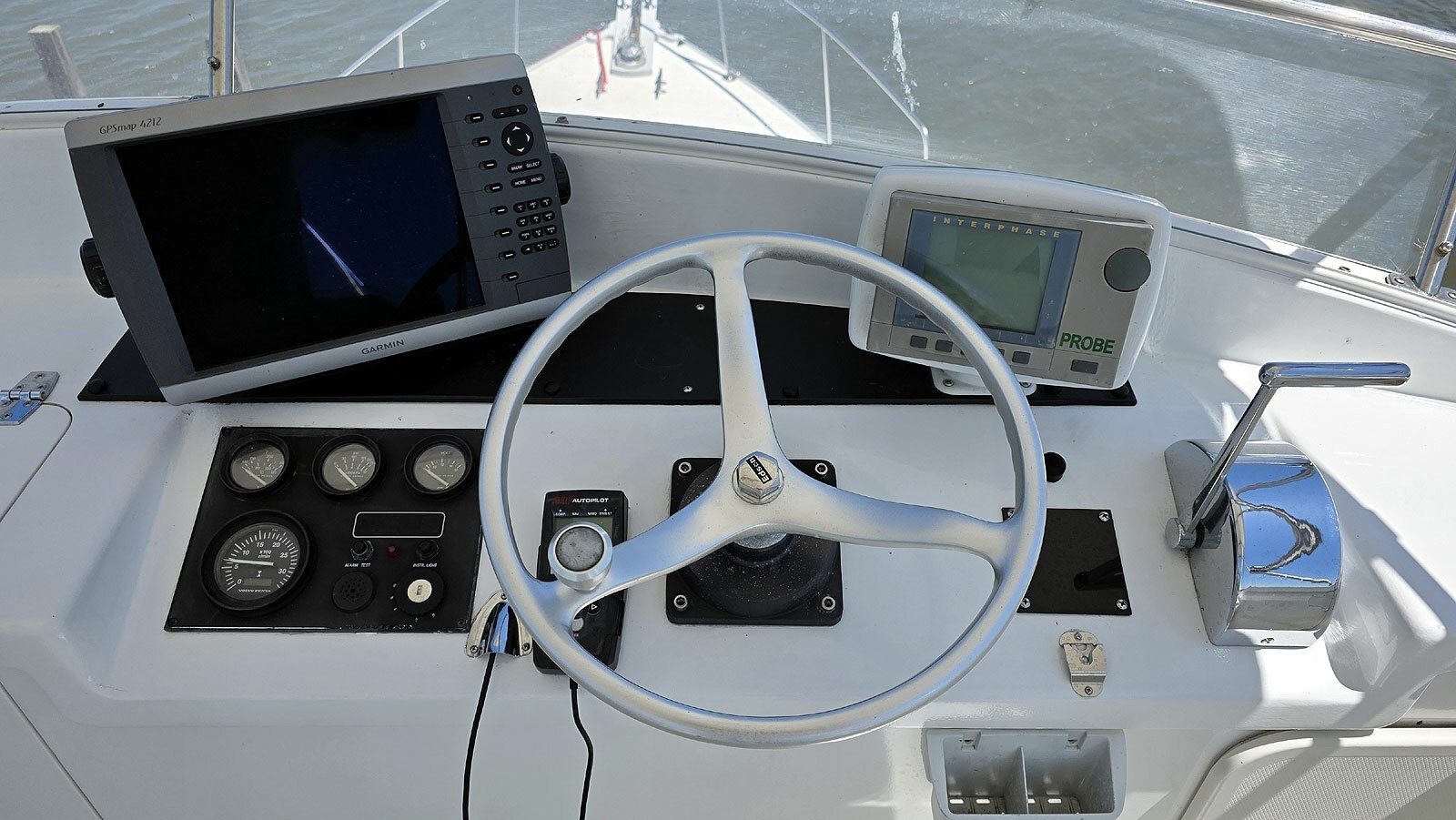 Flybridge Helm