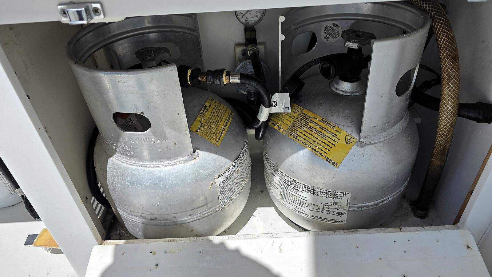 Propane Locker