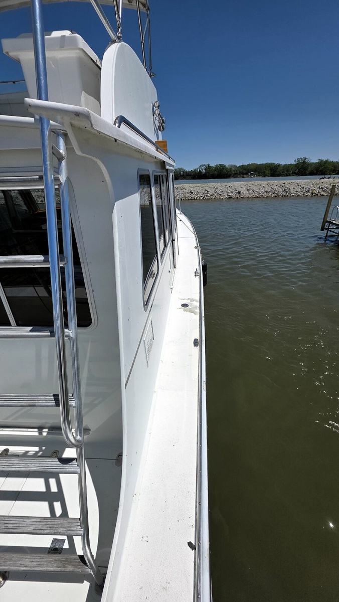 Starboard Side Walkway