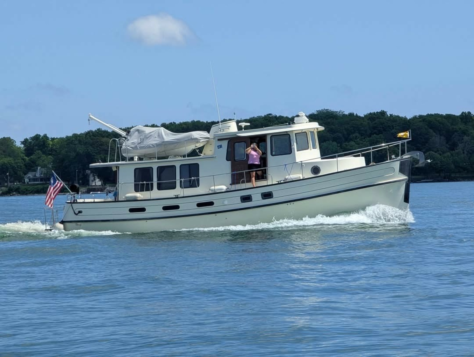 THE WRIGHT CHOICE  42ft Nordic Tugs Yacht For Sale