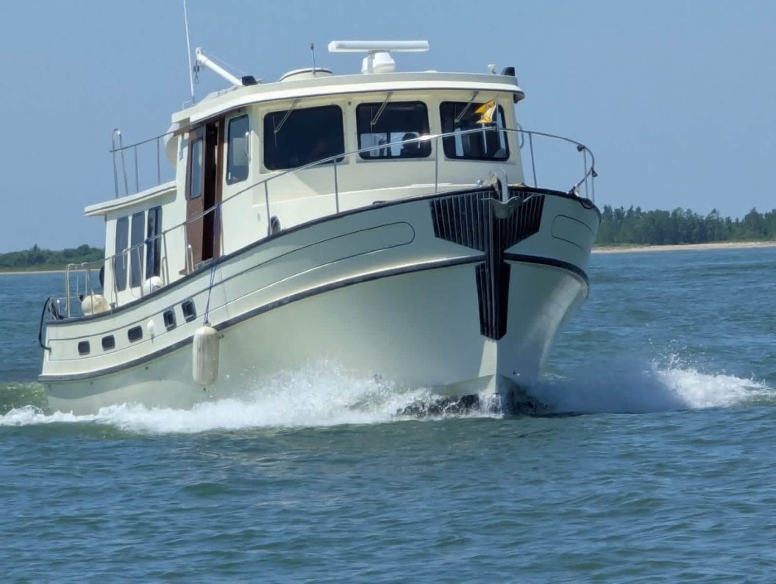 THE WRIGHT CHOICE  42ft Nordic Tugs Yacht For Sale