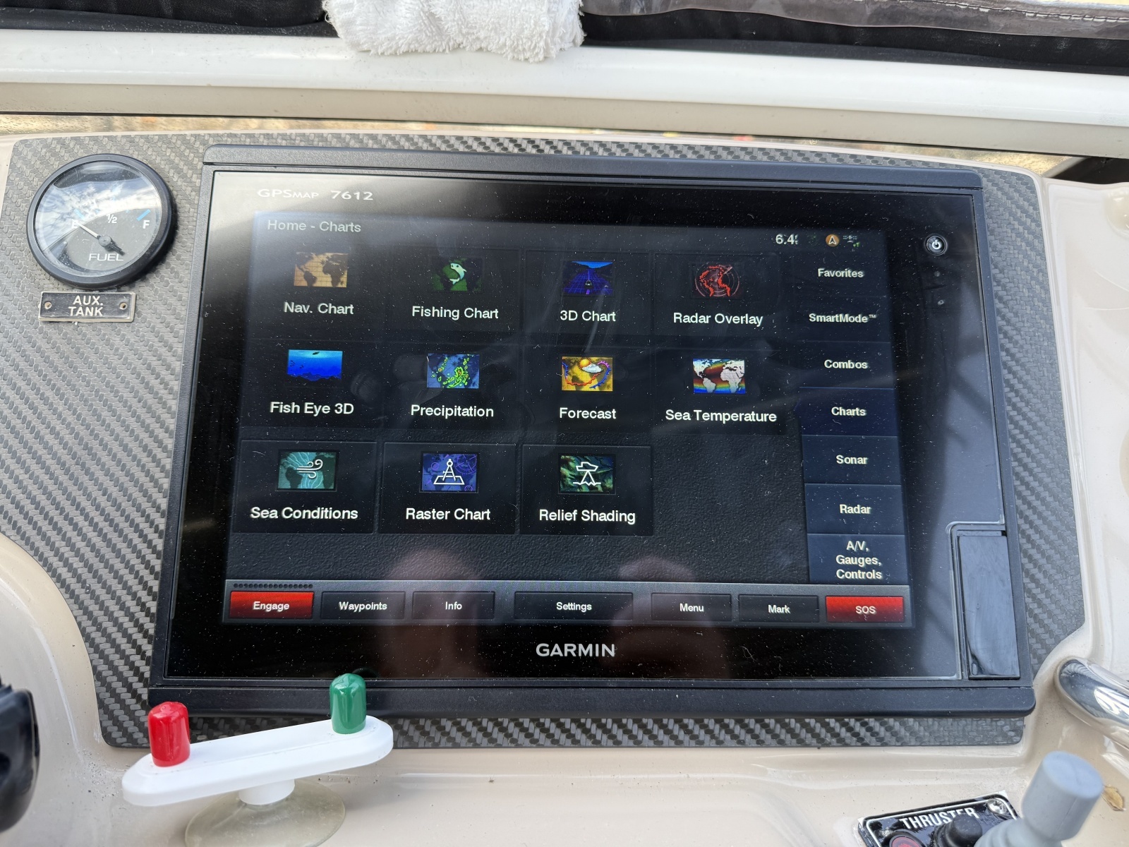 Mist Approach 44ft Carver Yacht For Sale