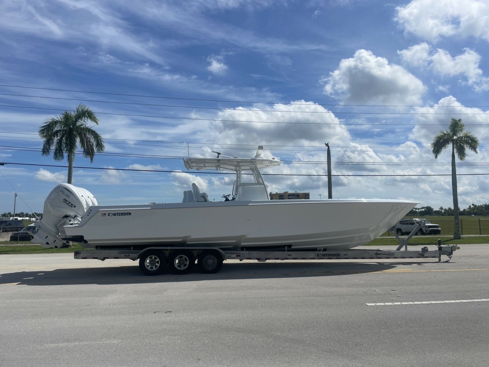 Wicked Reel 39ft Contender Yacht For Sale