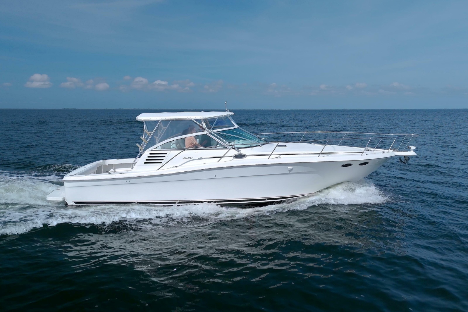 IMPULSE 37ft Sea Ray Yacht For Sale