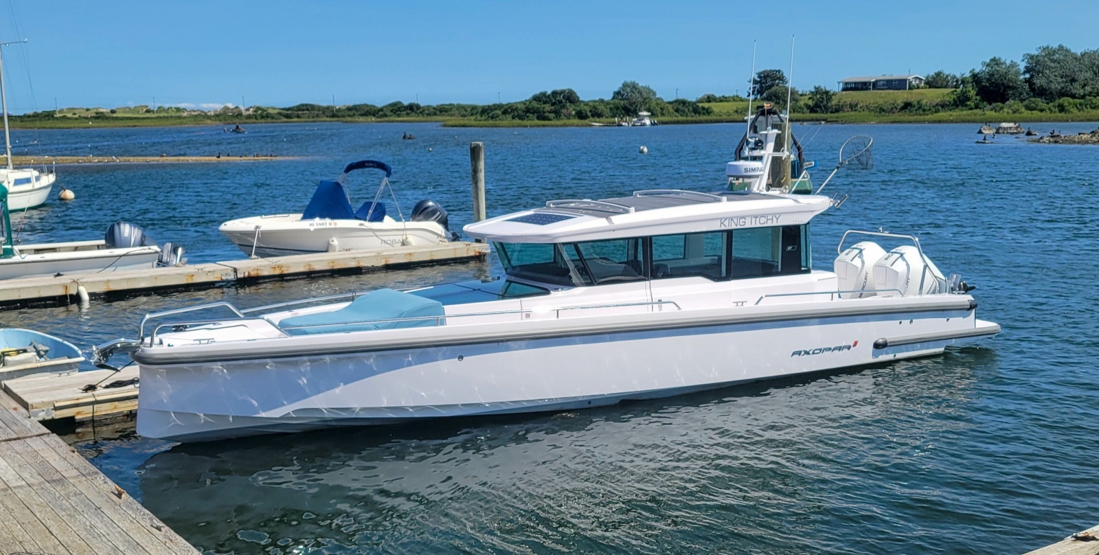 King Itchy 37ft Axopar Yacht For Sale