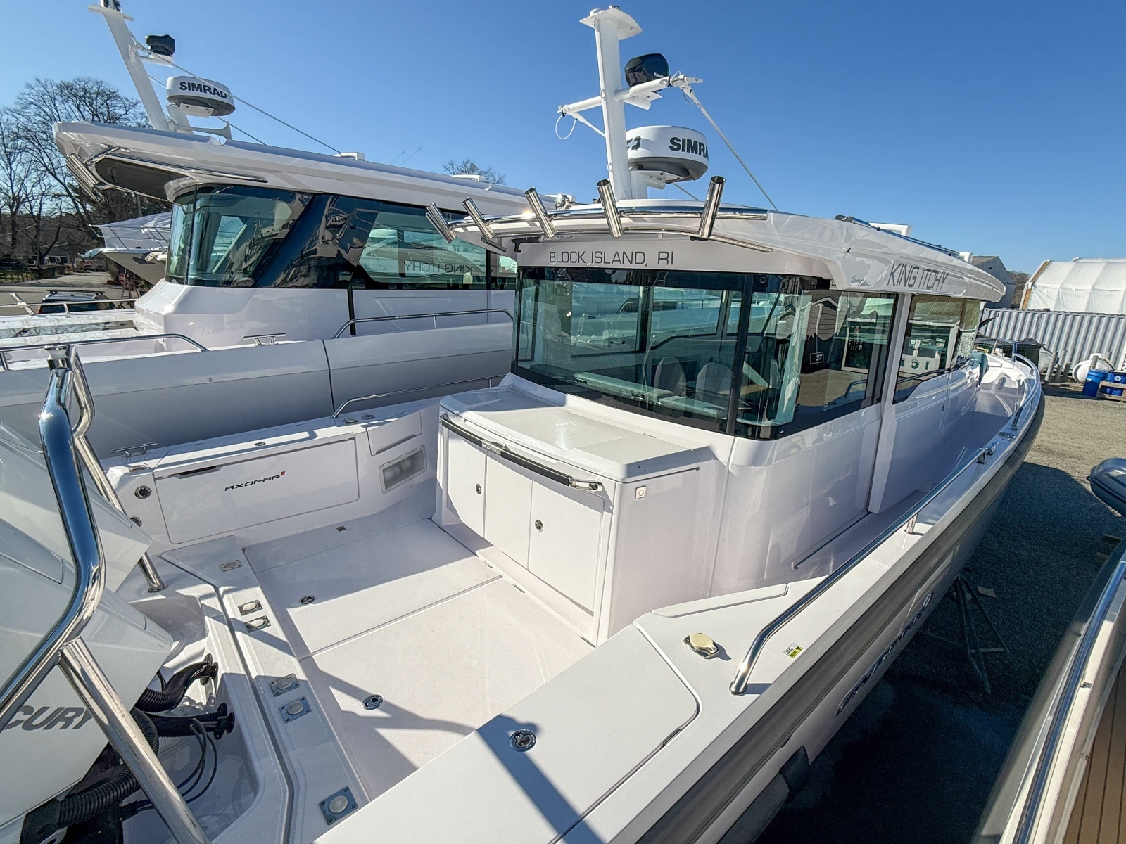 King Itchy 37ft Axopar Yacht For Sale