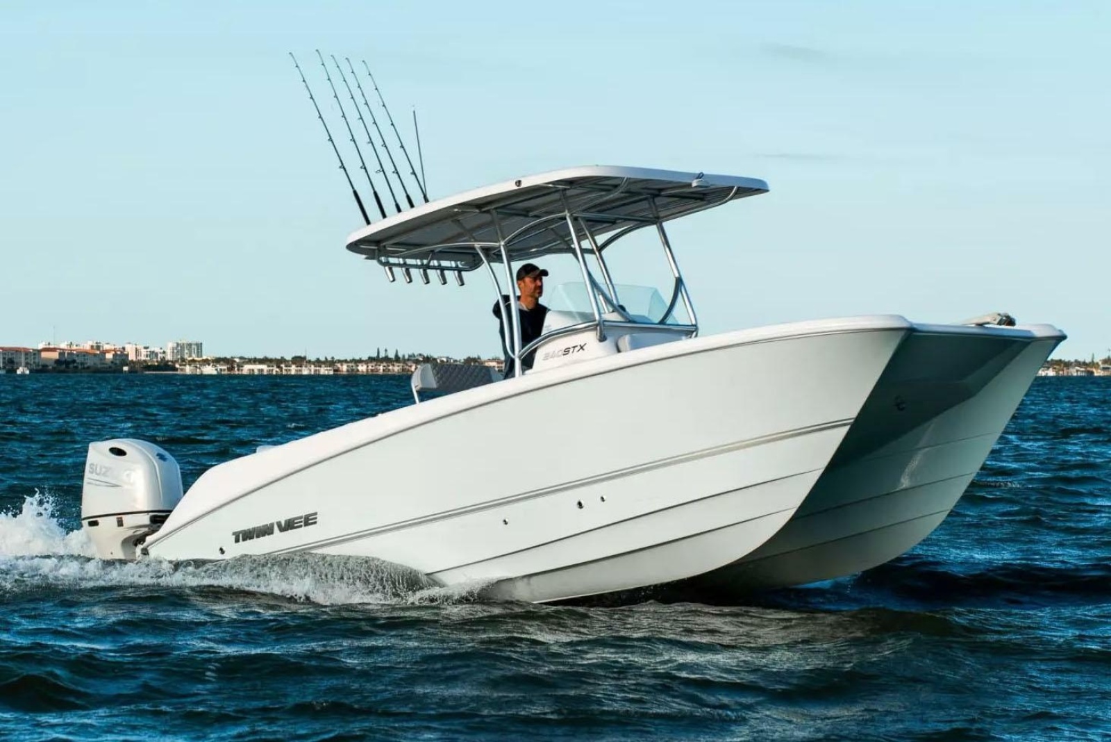 24' 2026 Twin Vee 240 STX CC
