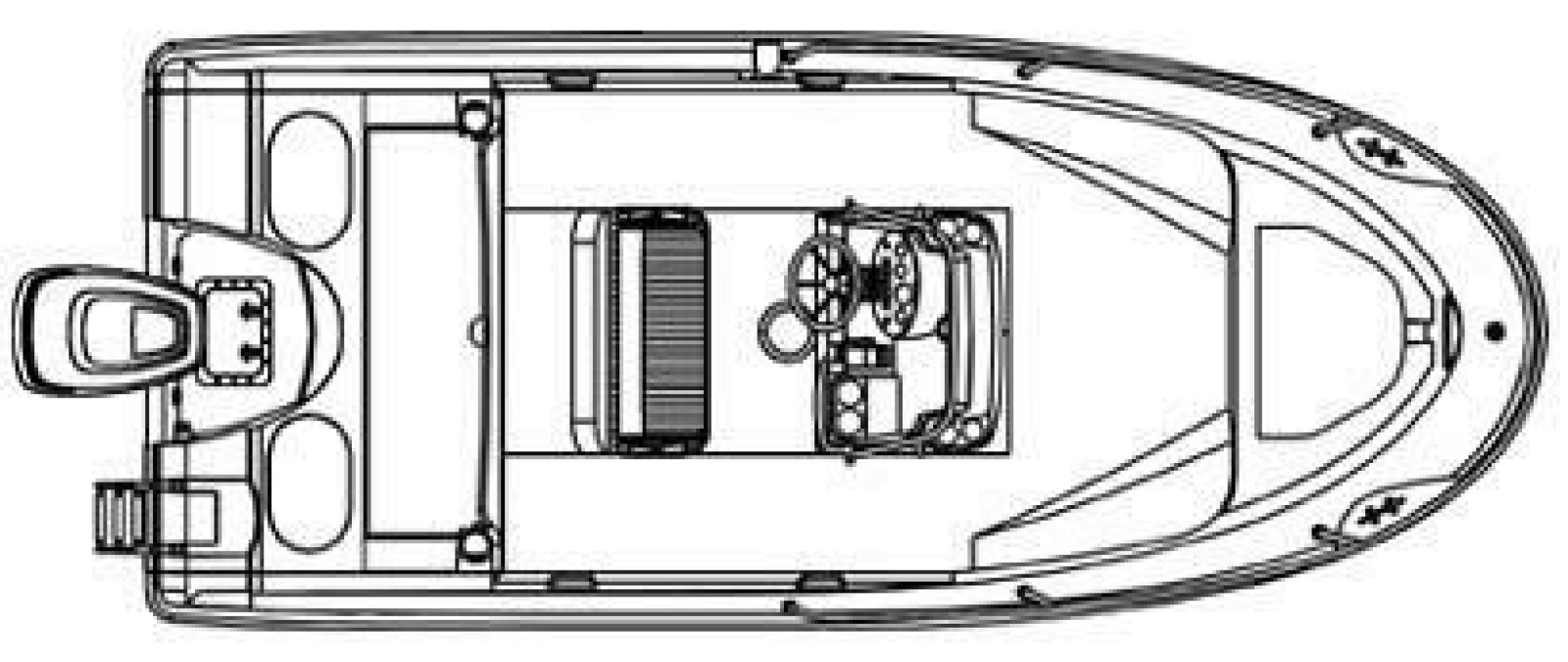 18' 2004 Boston Whaler 180 Dauntless