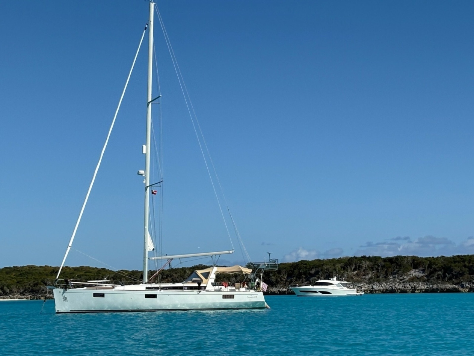 Tartuga 48ft Beneteau Yacht For Sale