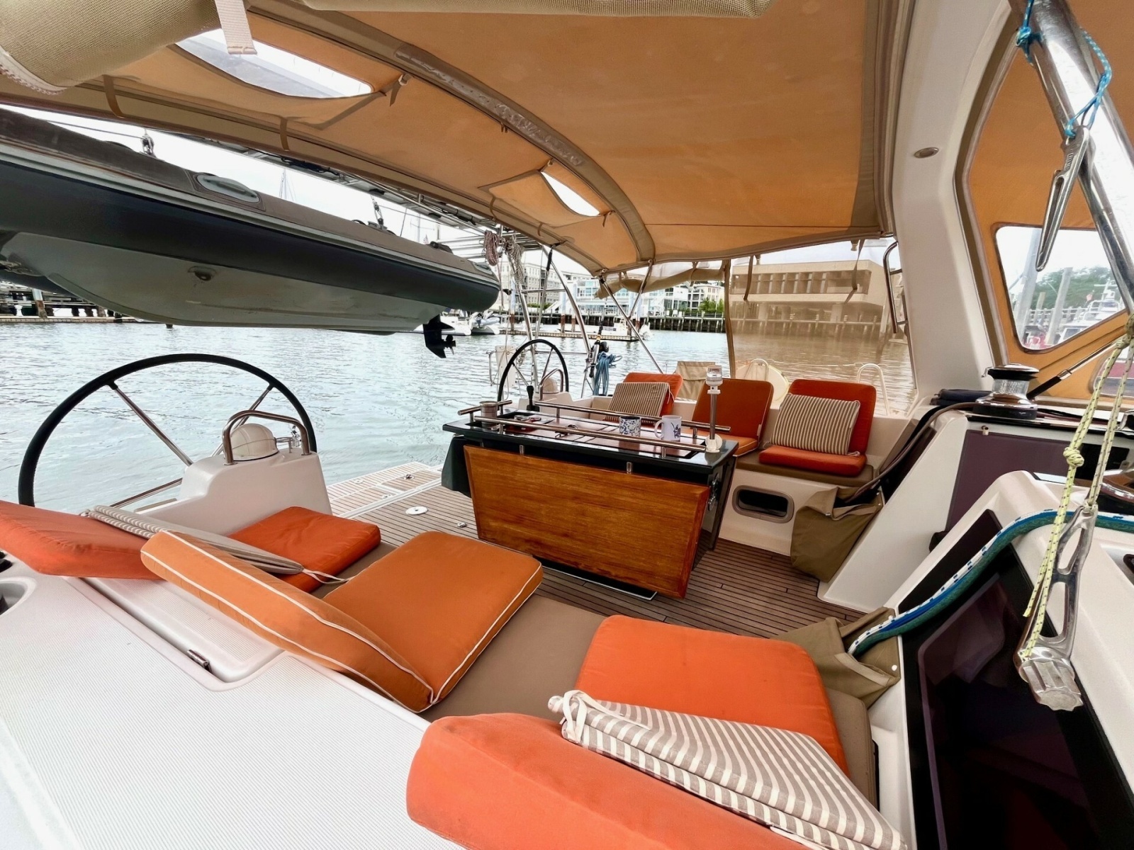 Tartuga 48ft Beneteau Yacht For Sale