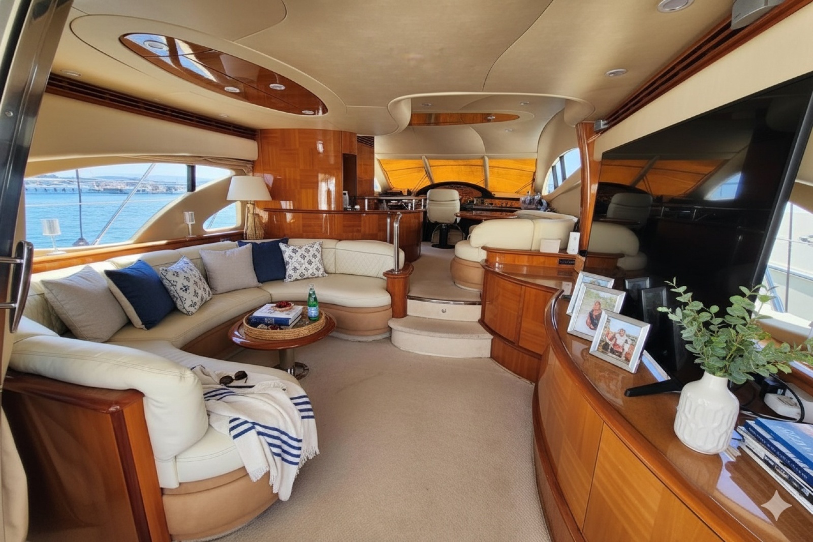 ALADDIN 65ft Azimut Yacht For Sale