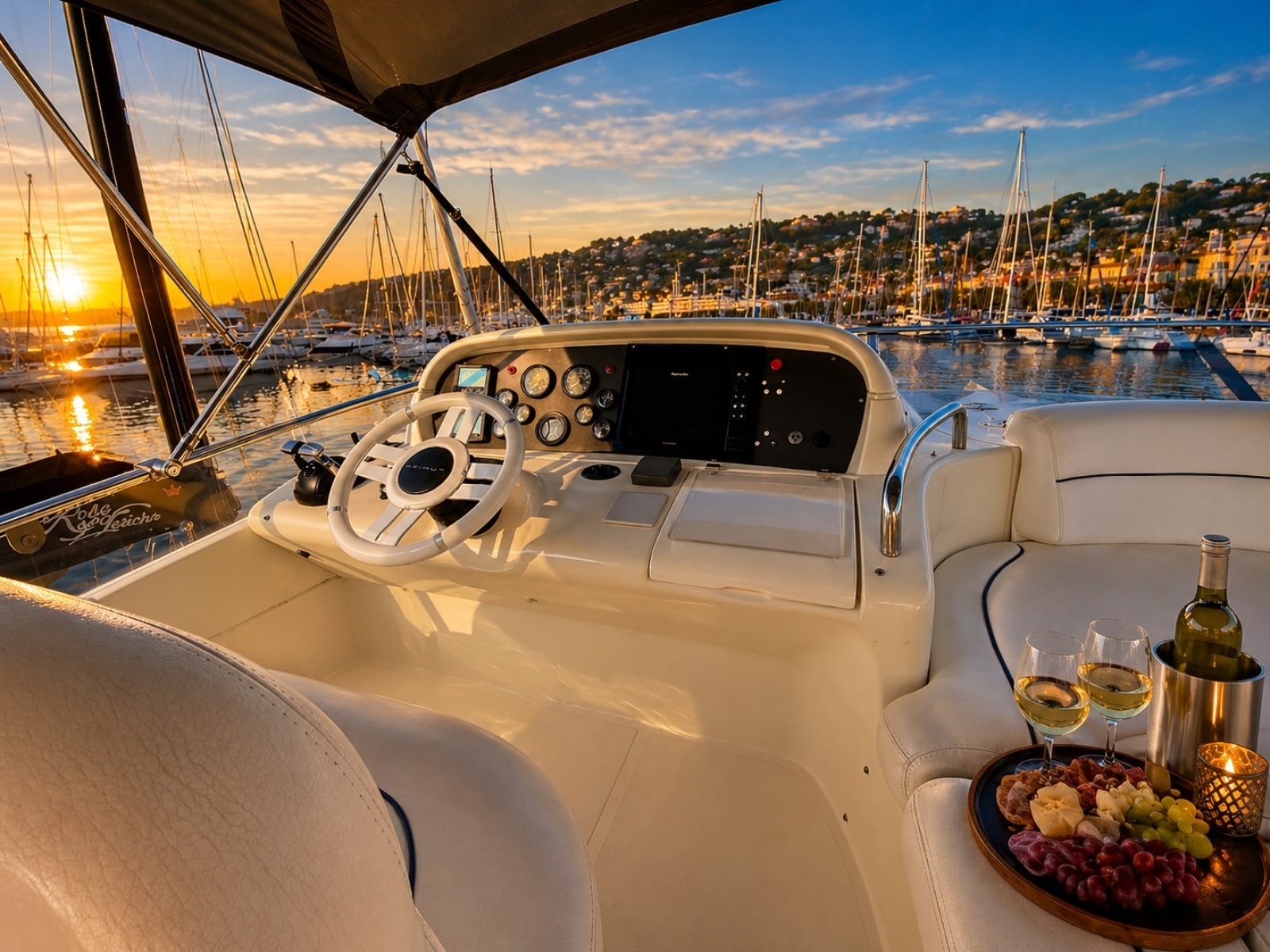 ALADDIN 65ft Azimut Yacht For Sale