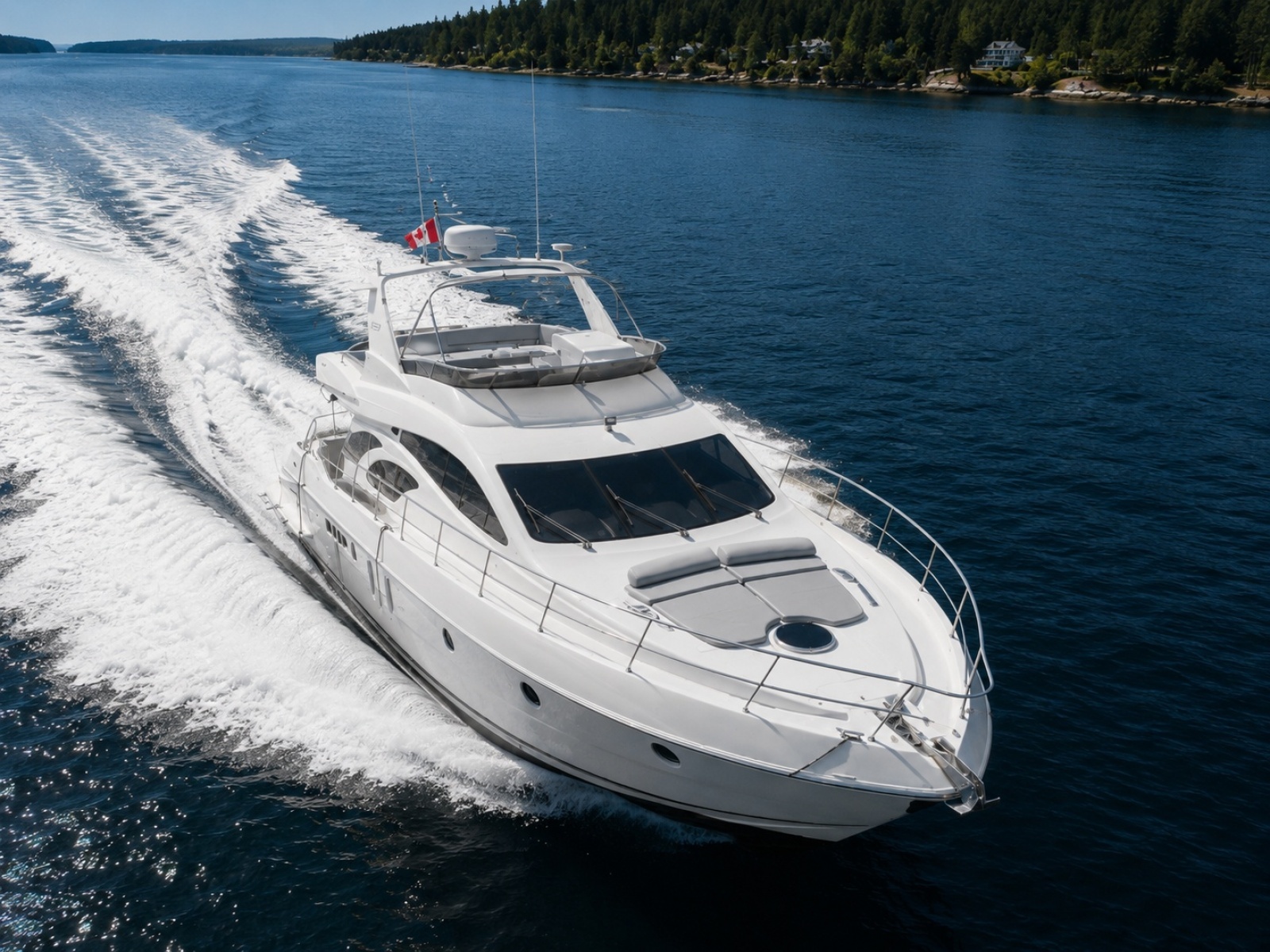 ALADDIN 65ft Azimut Yacht For Sale