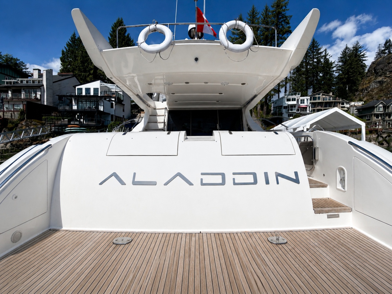 2005 Azimut Fly 62