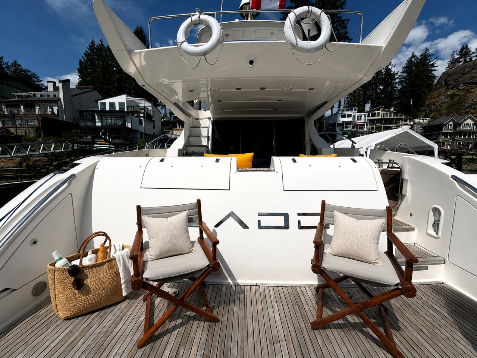 2005 Azimut Fly 62