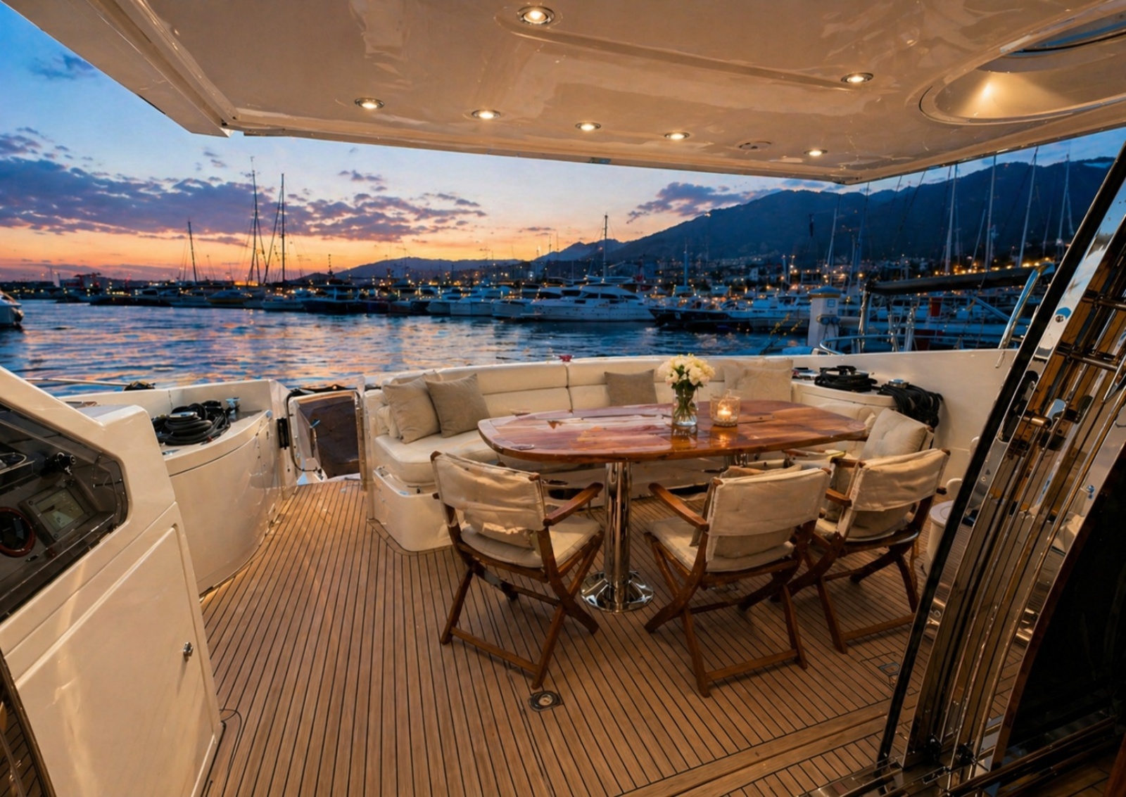 ALADDIN 65ft Azimut Yacht For Sale