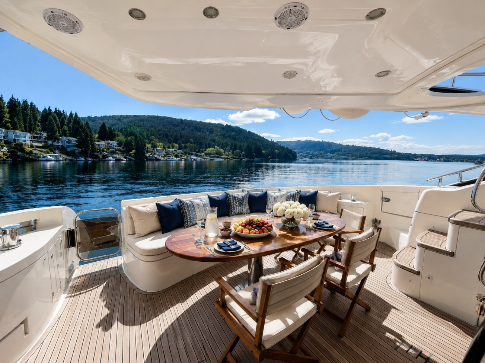 2005 Azimut Fly 62