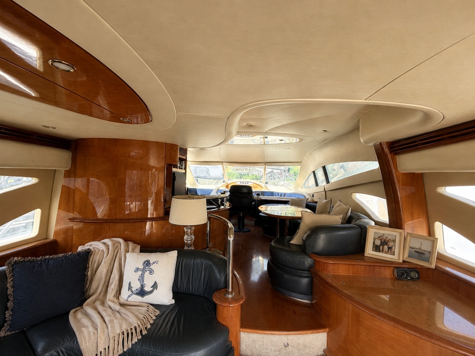 2005 Azimut Fly 62