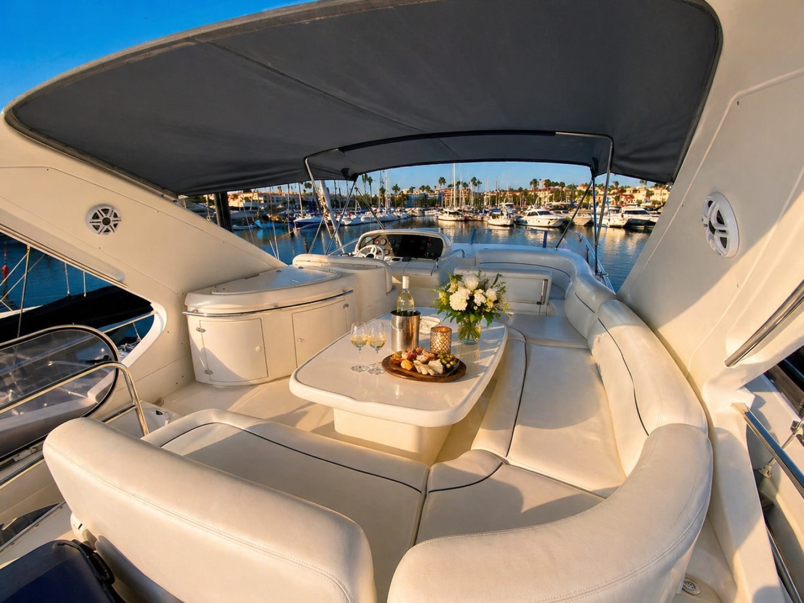 ALADDIN 65ft Azimut Yacht For Sale