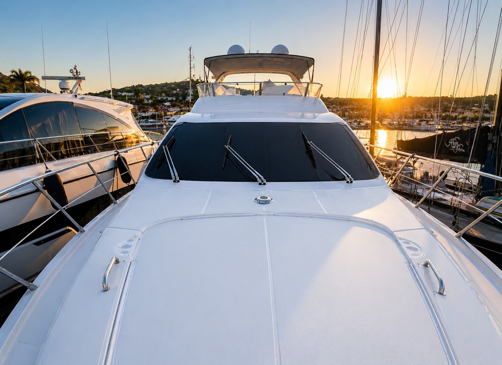 ALADDIN 65ft Azimut Yacht For Sale