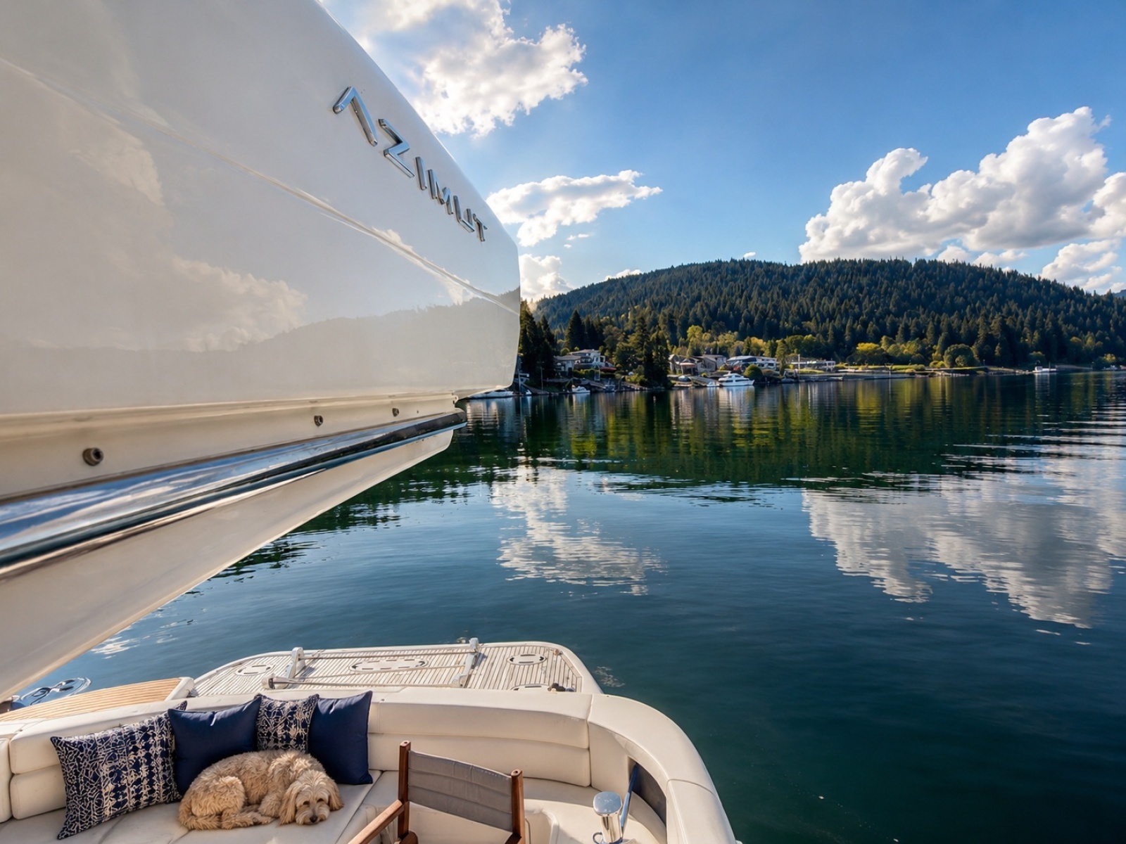ALADDIN 65ft Azimut Yacht For Sale