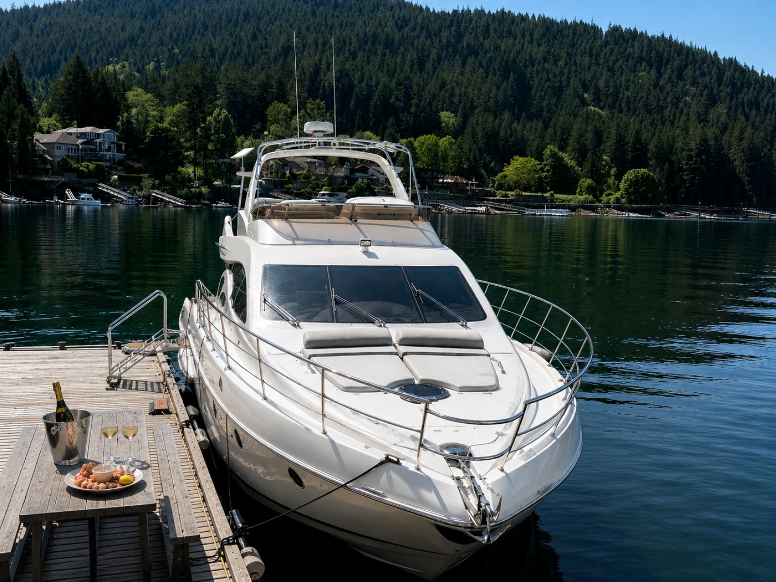 2005 Azimut Fly 62