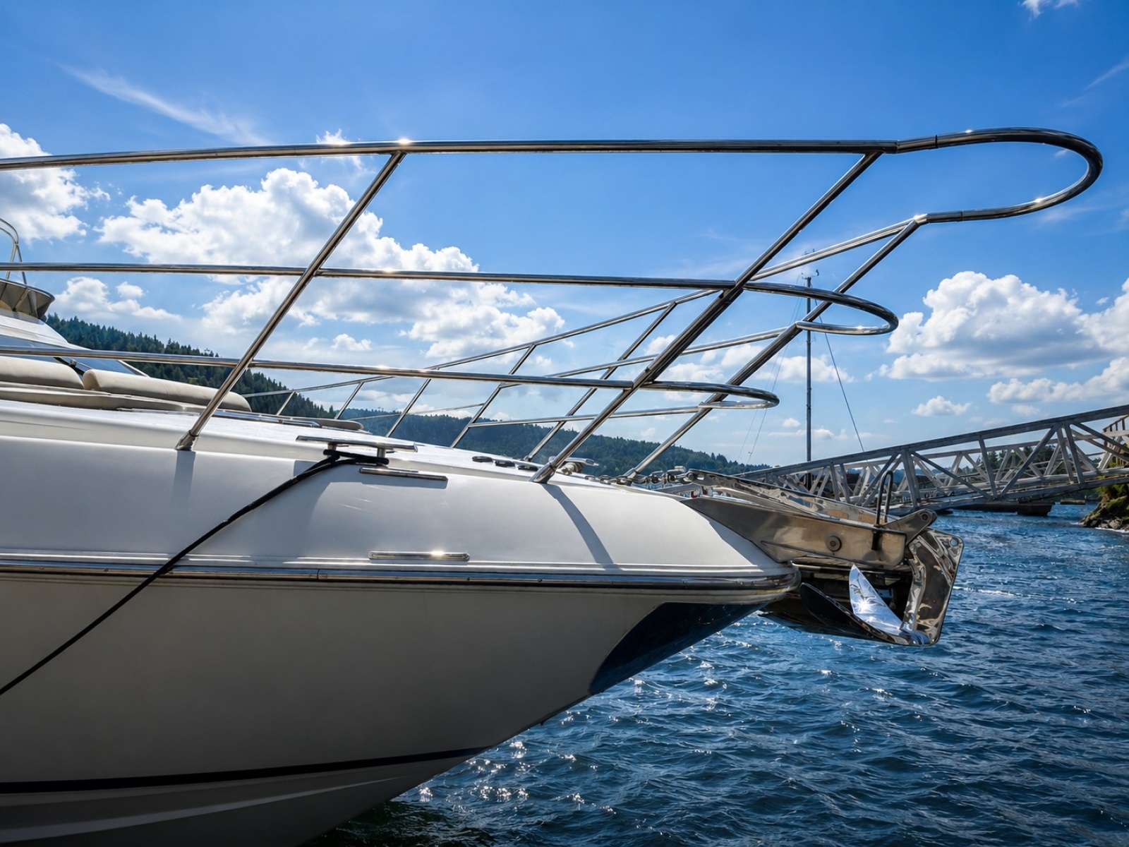 ALADDIN 65ft Azimut Yacht For Sale