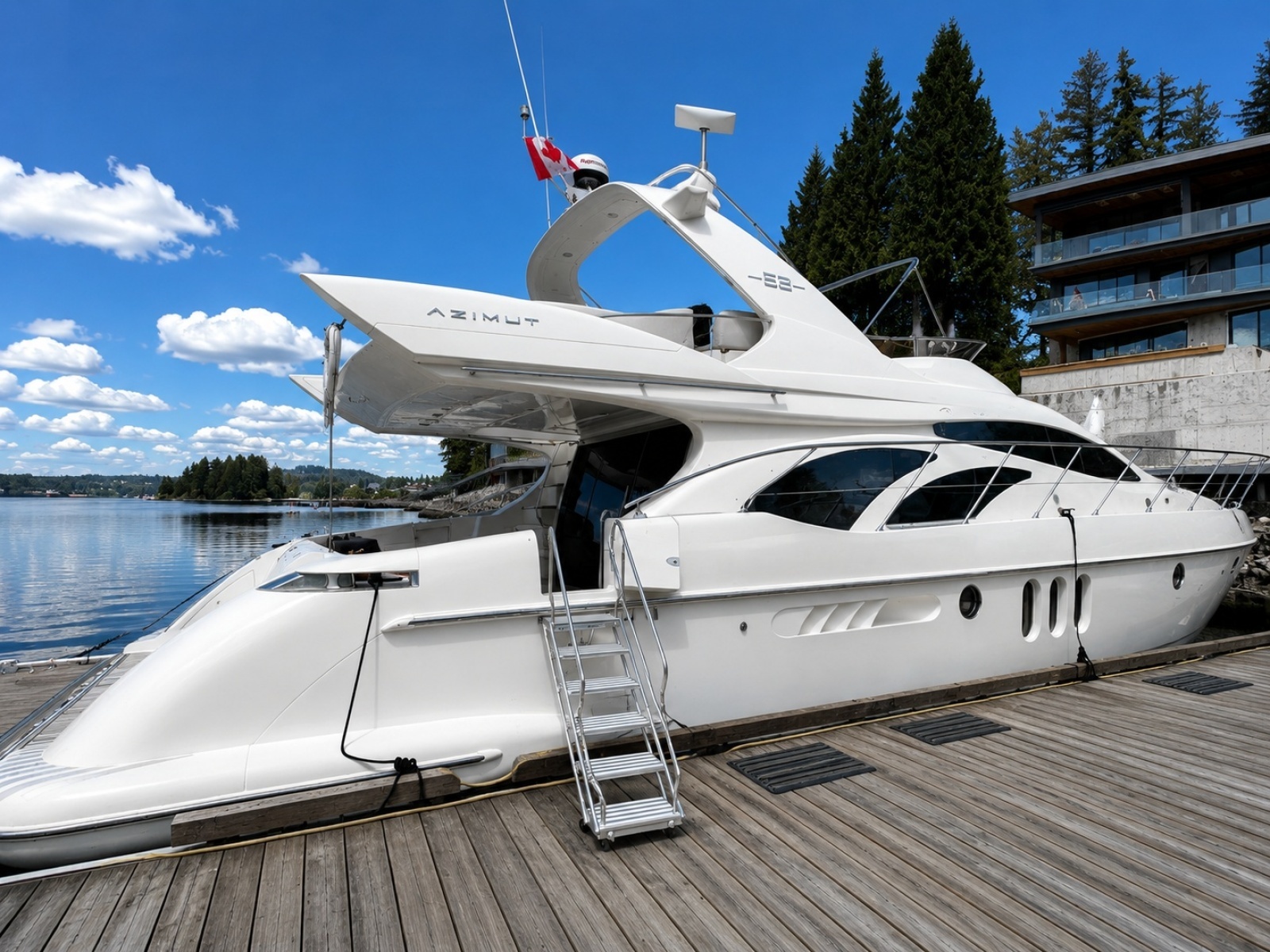 ALADDIN 65ft Azimut Yacht For Sale