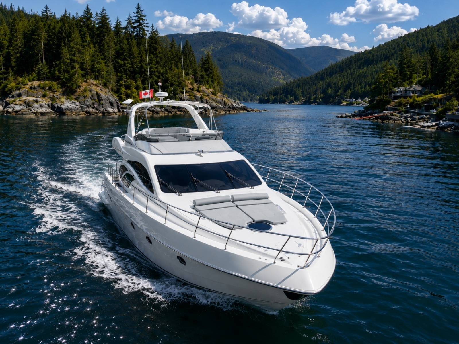 ALADDIN 65ft Azimut Yacht For Sale