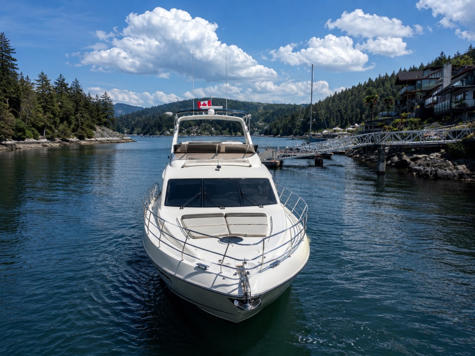 2005 Azimut Fly 62