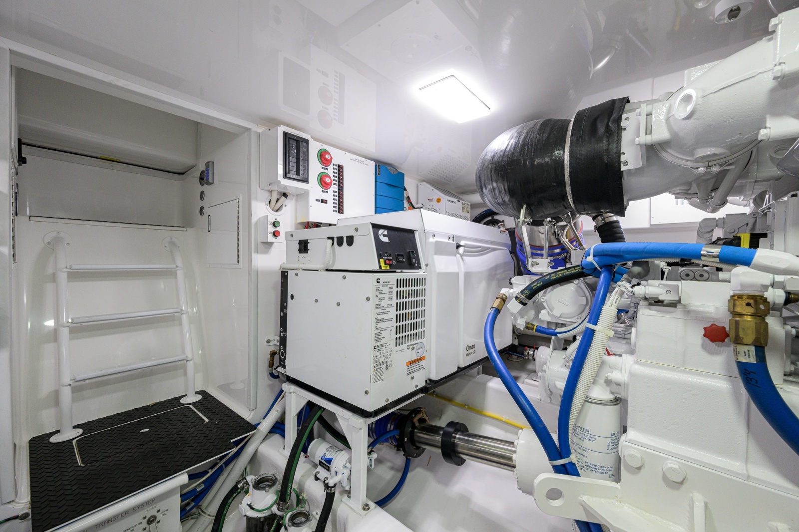 Viking 54 - Dog House - Engine Room