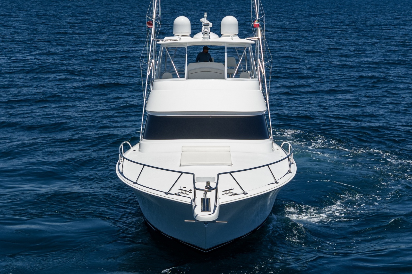 Viking 54 - Dog House - Bow Profile