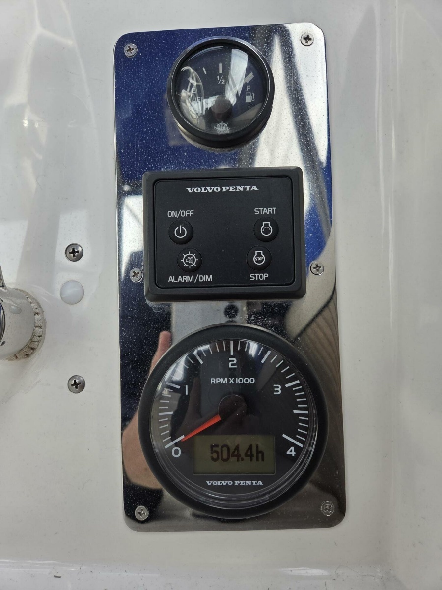 Volvo Penta panel