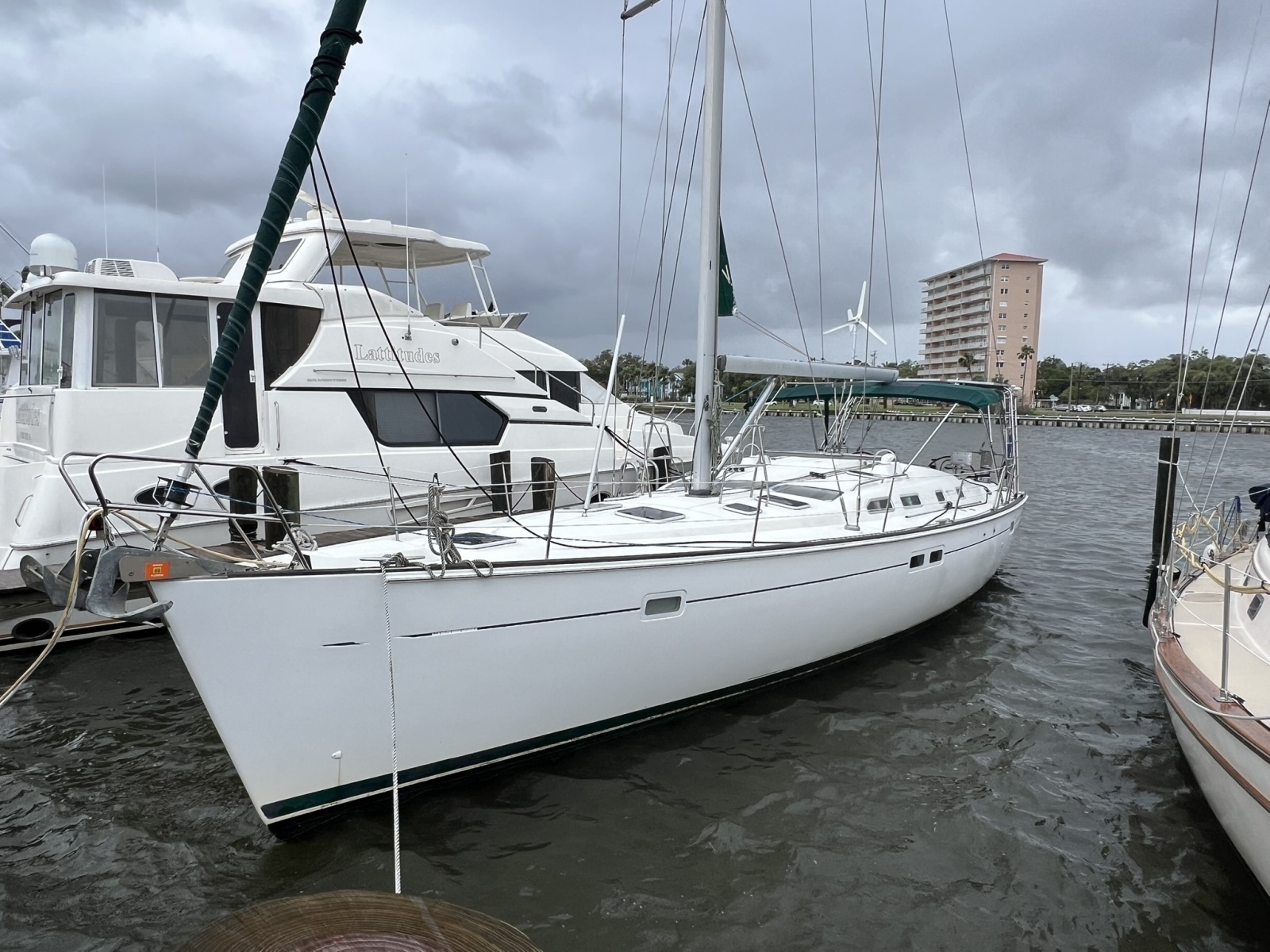 2001 Beneteau Oceanis 473