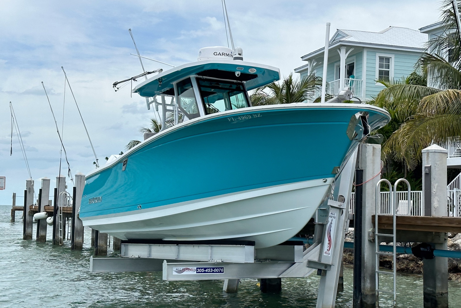 27' 2021 Blackfin 272 CC