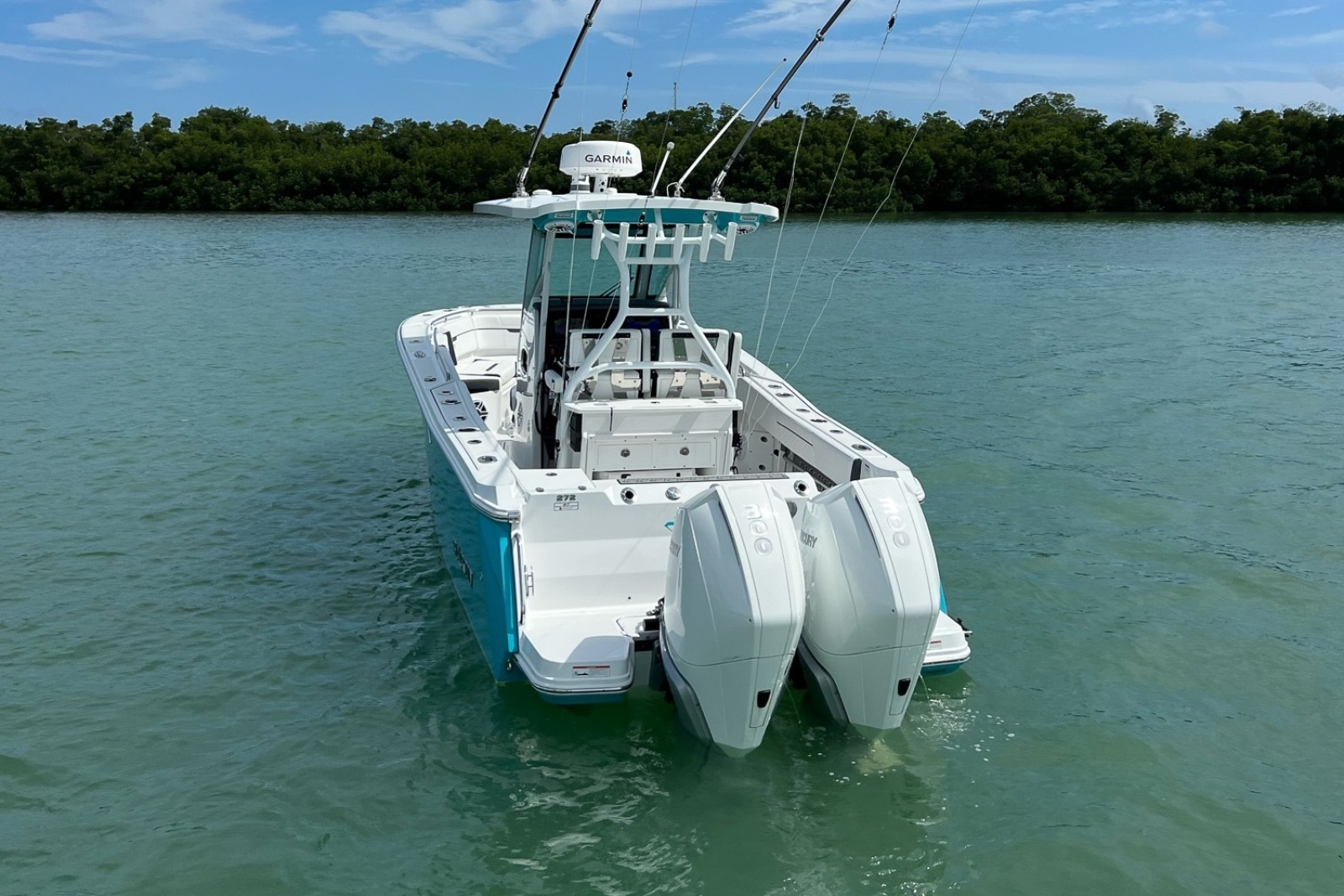 27' 2021 Blackfin 272 CC