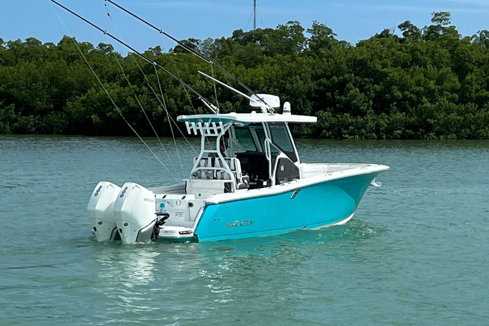 27' 2021 Blackfin 272 CC