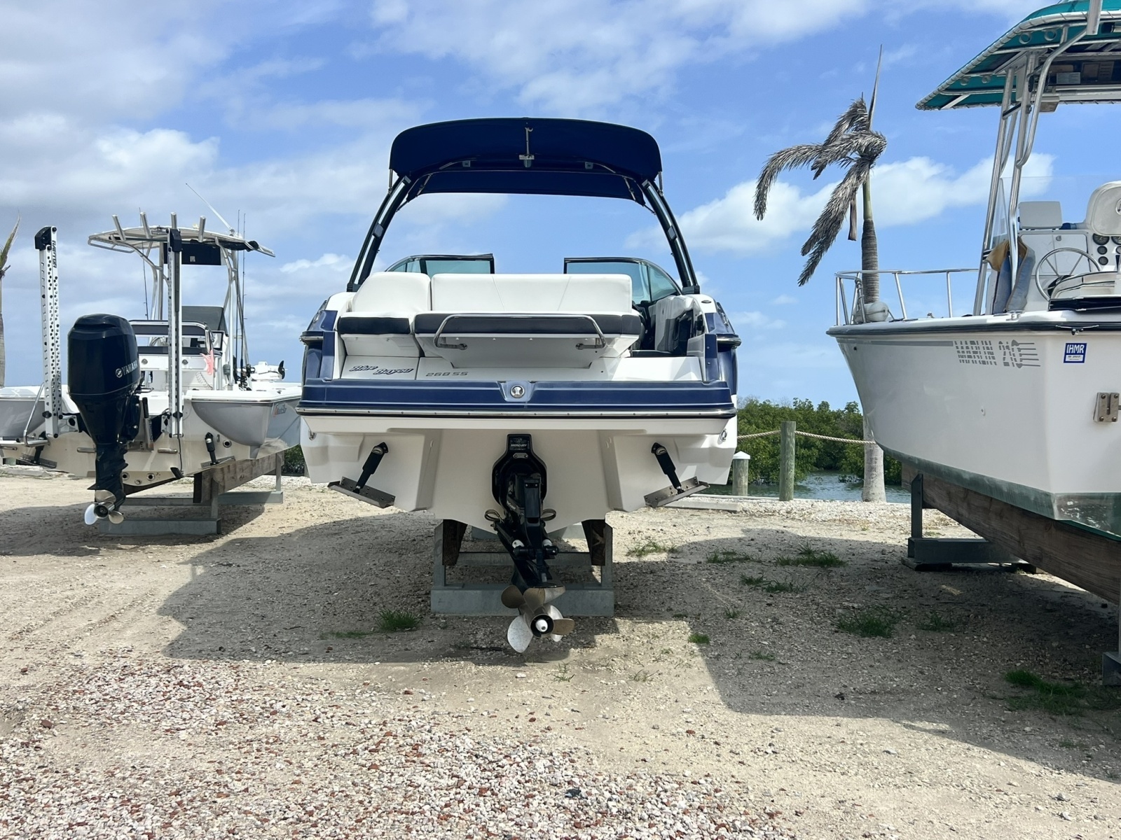 2015 Monterey 268SS