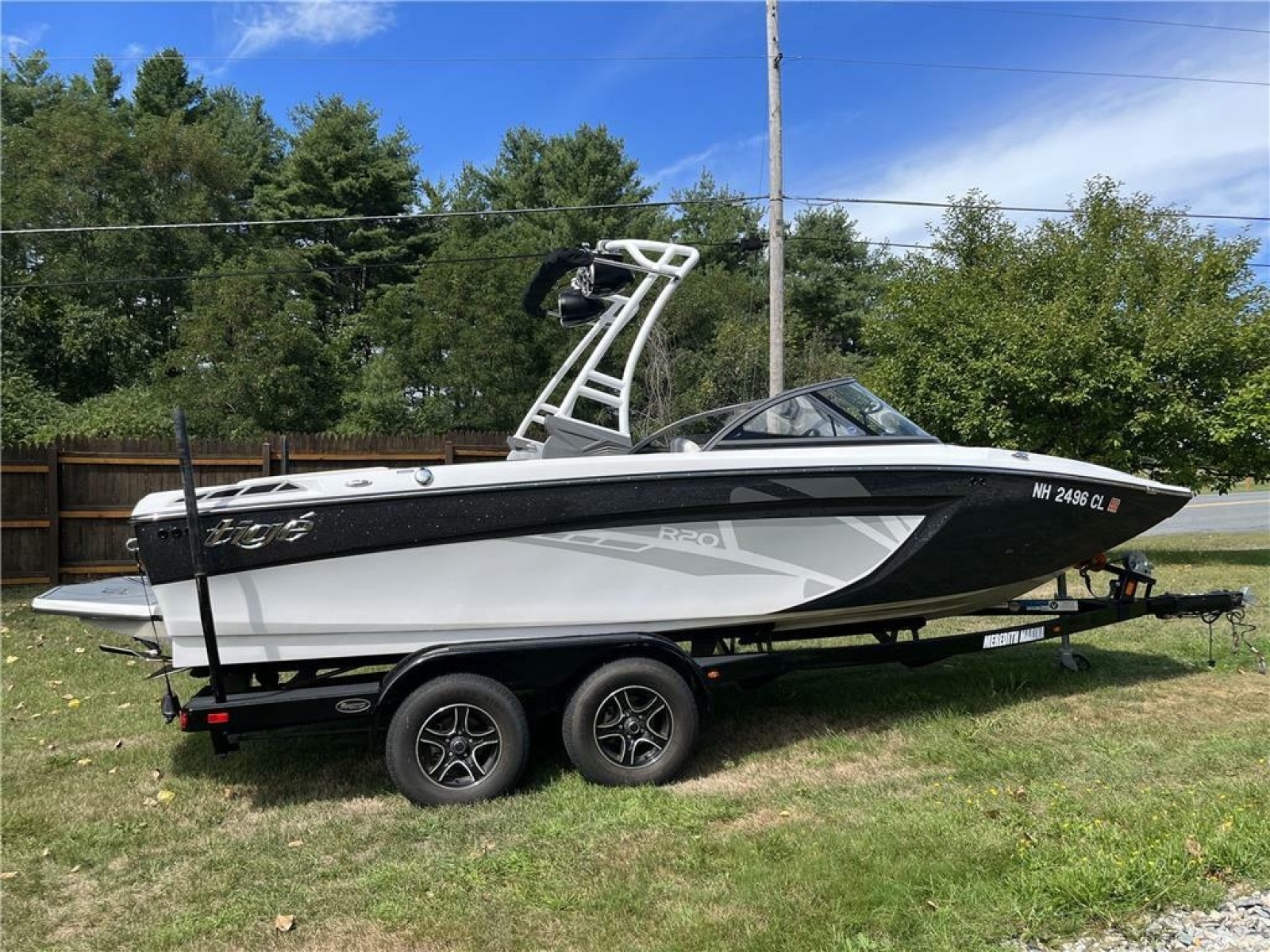 20' 2016 Tige R20