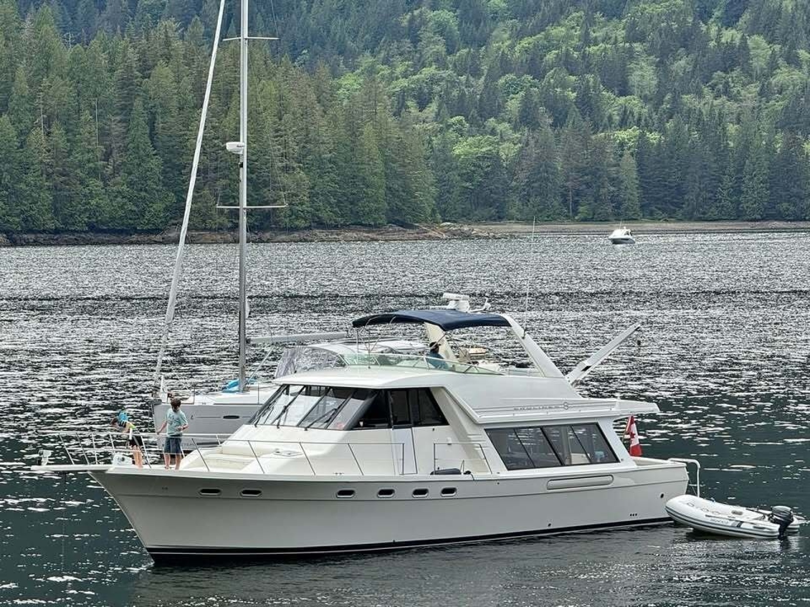 47' 1998 Bayliner 4788