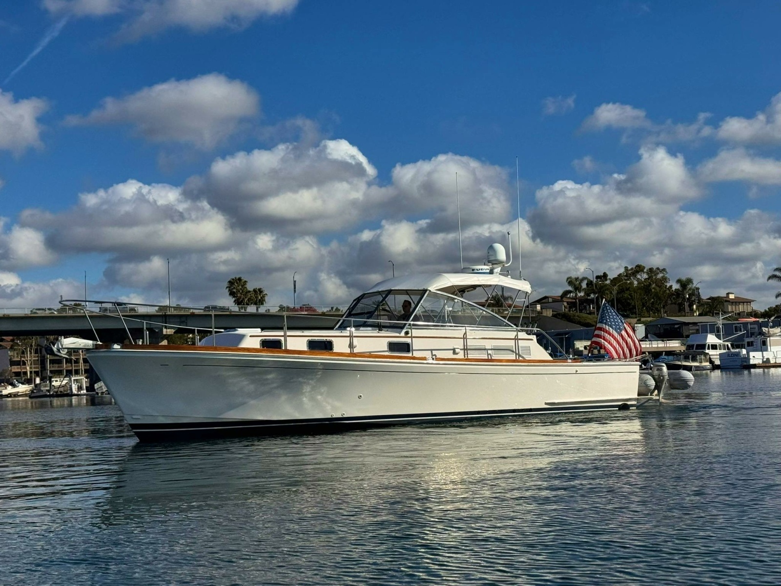 BALMY 38ft Grand Banks Yachts Yacht For Sale