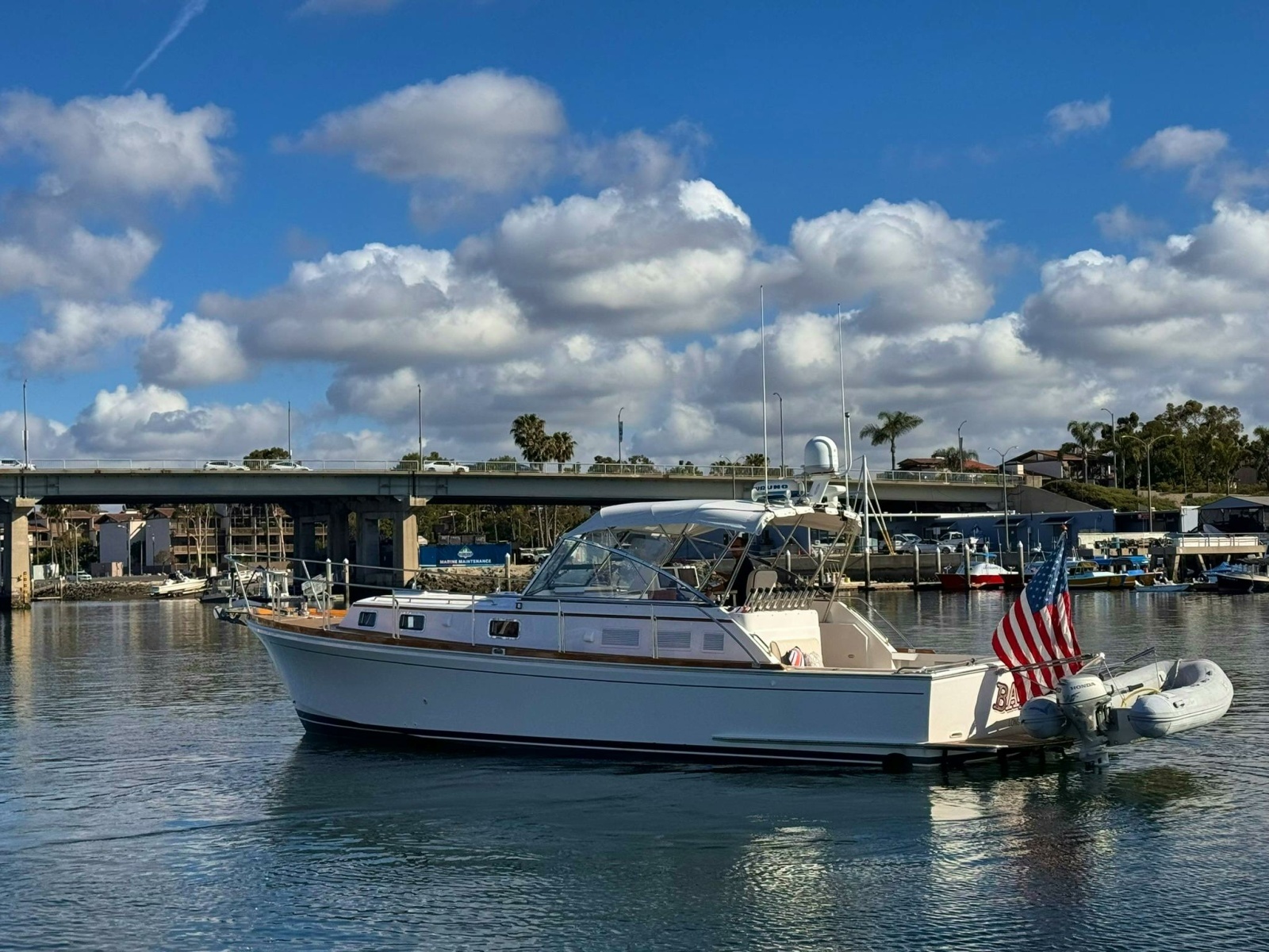 BALMY 38ft Grand Banks Yachts Yacht For Sale