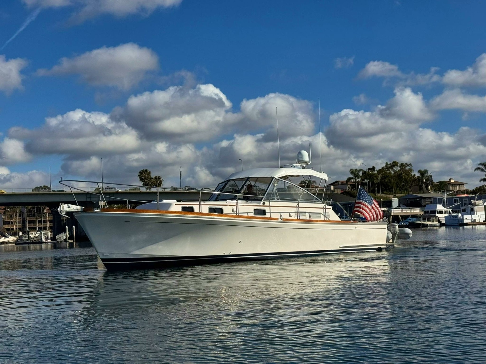 BALMY 38ft Grand Banks Yachts Yacht For Sale
