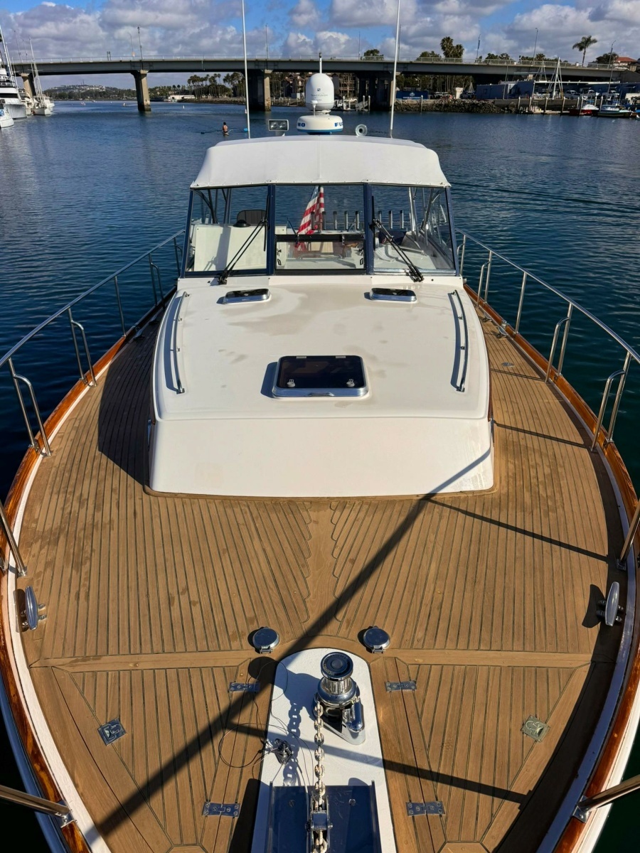 BALMY 38ft Grand Banks Yachts Yacht For Sale