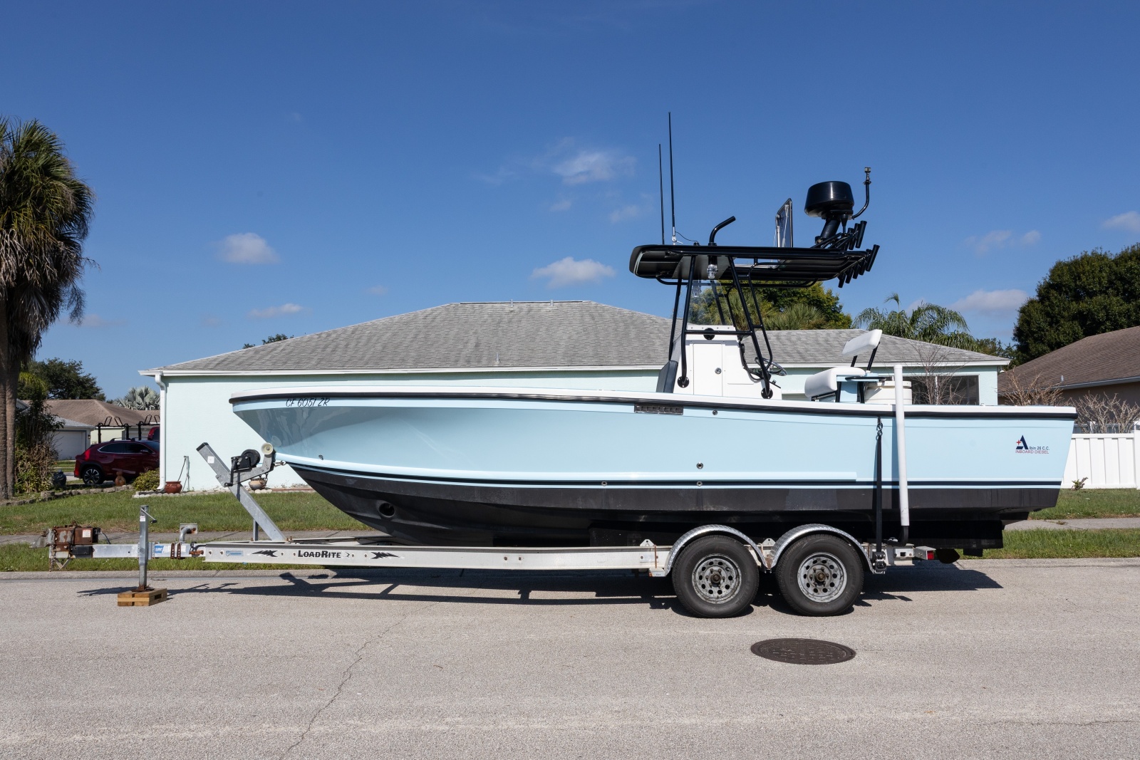 2006 Albin 26 Center Console