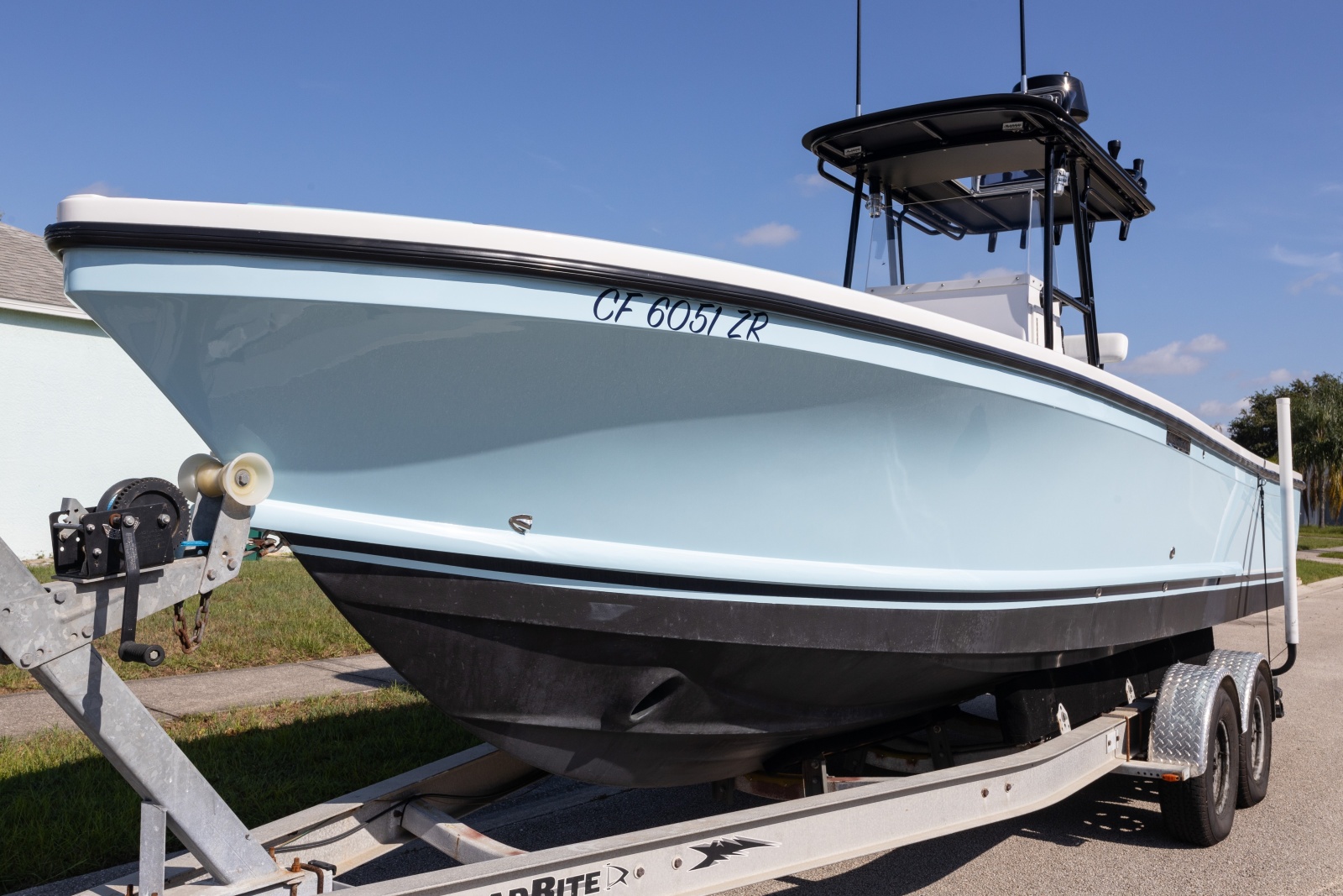 2006 Albin 26 Center Console